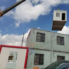 Odnímateľný kontajnerový dom